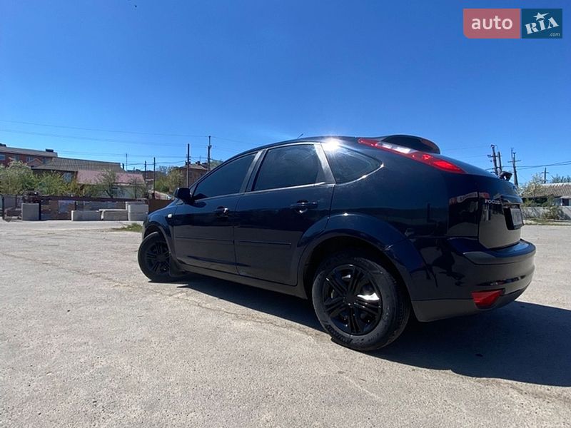 Хетчбек Ford Focus 2007 в Браїлові