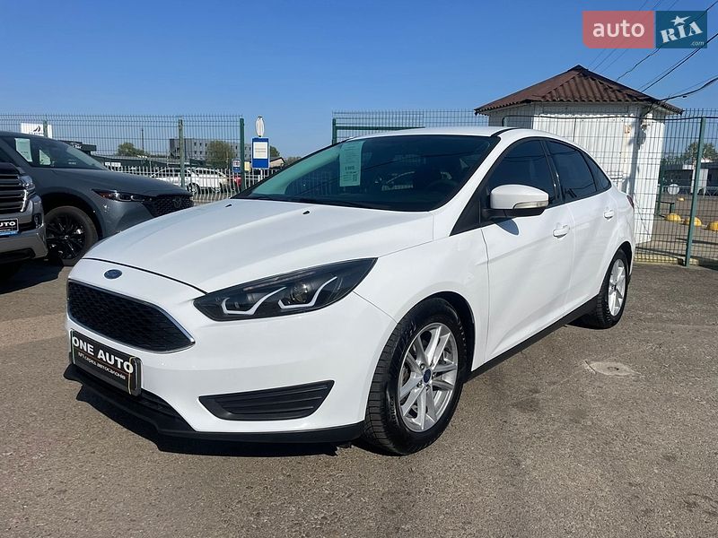 Ford Focus 2017