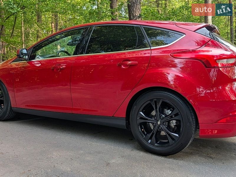 Хетчбек Ford Focus 2015 в Львові
