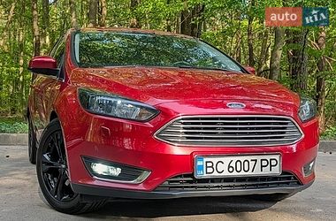 Хетчбек Ford Focus 2015 в Львові