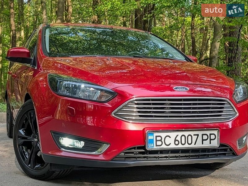 Хетчбек Ford Focus 2015 в Львові