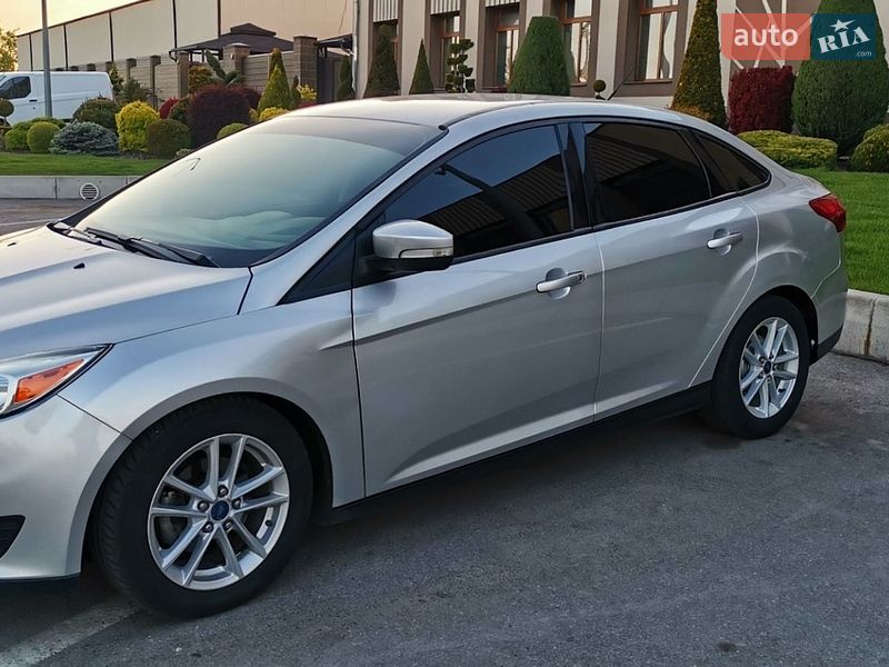 Седан Ford Focus 2016 в Запорожье