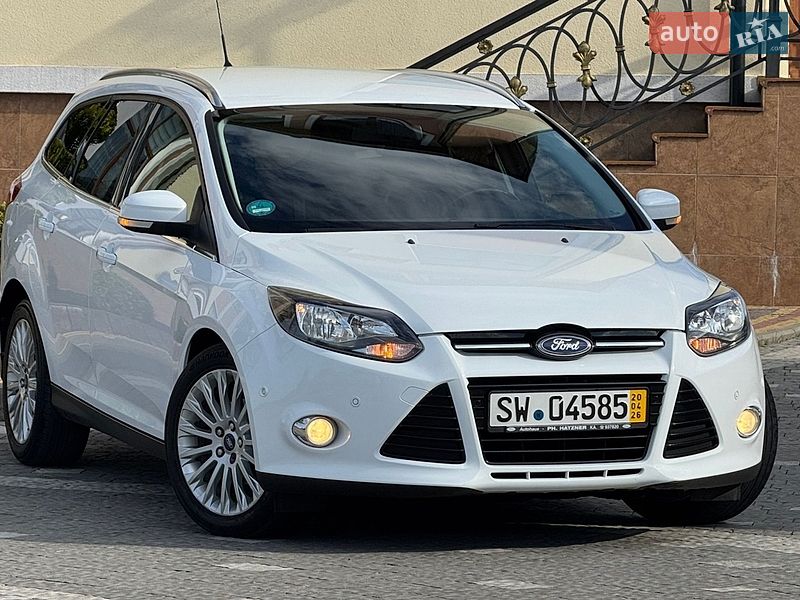 Универсал Ford Focus 2013 в Дрогобыче