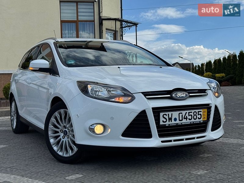Универсал Ford Focus 2013 в Дрогобыче