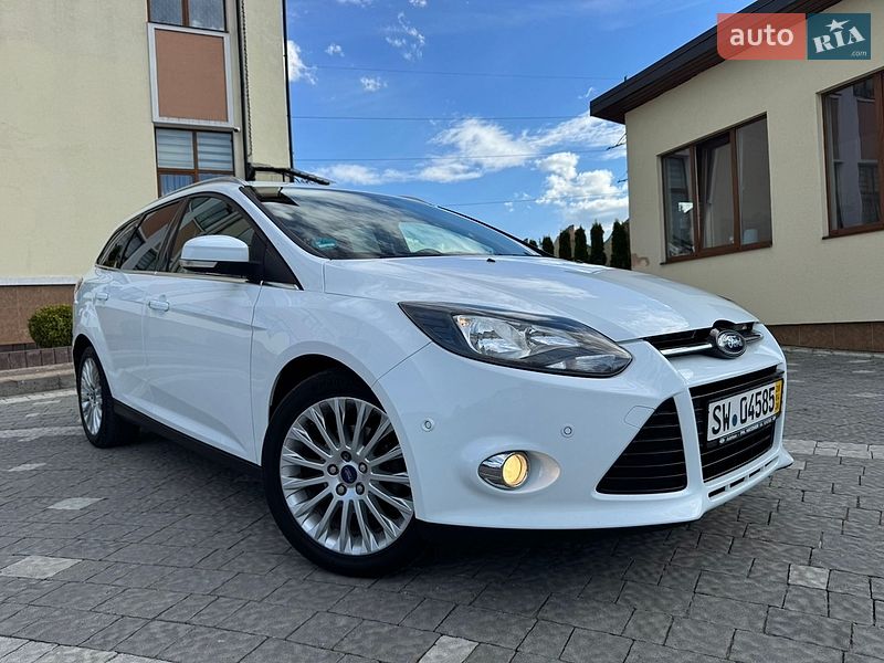 Универсал Ford Focus 2013 в Дрогобыче