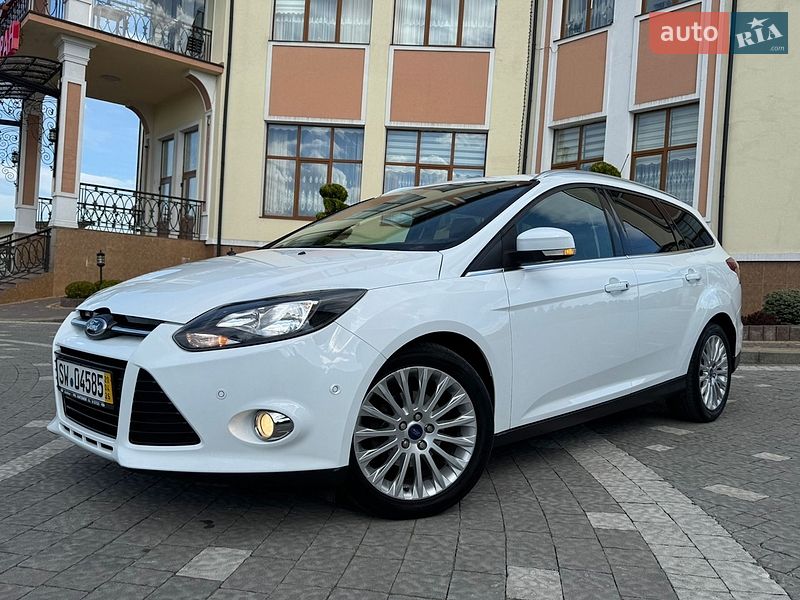 Универсал Ford Focus 2013 в Дрогобыче