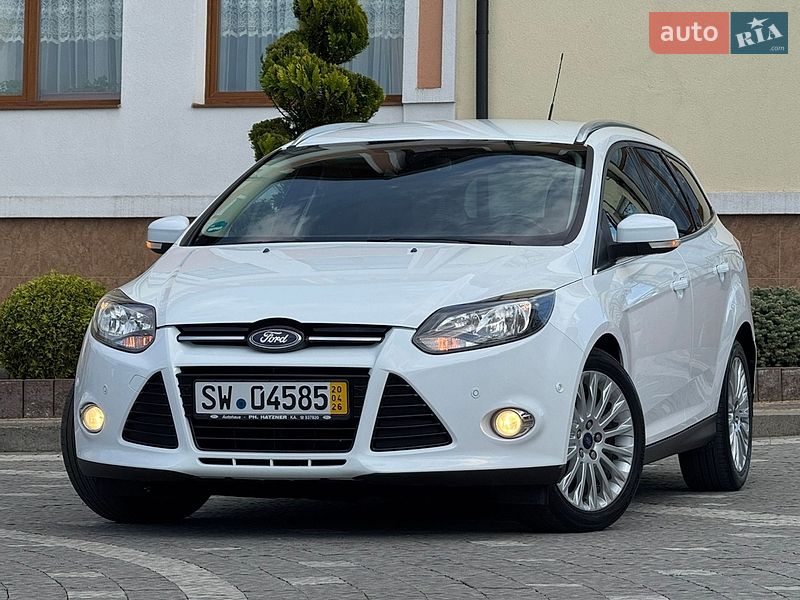 Универсал Ford Focus 2013 в Дрогобыче
