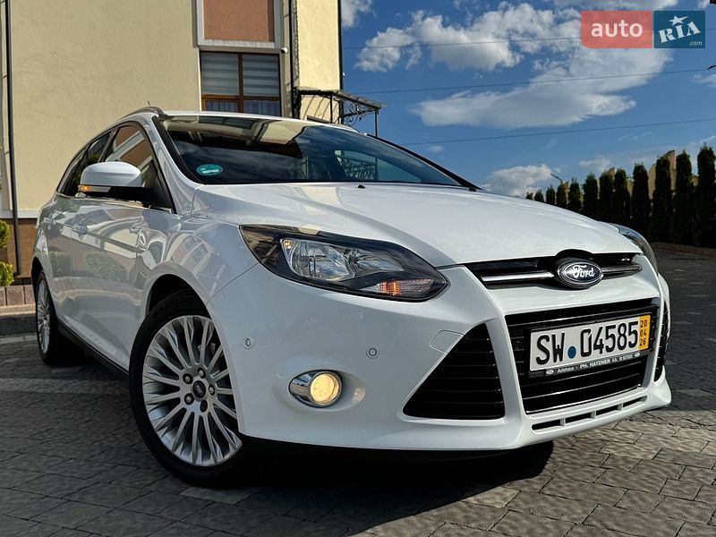 Универсал Ford Focus 2013 в Дрогобыче