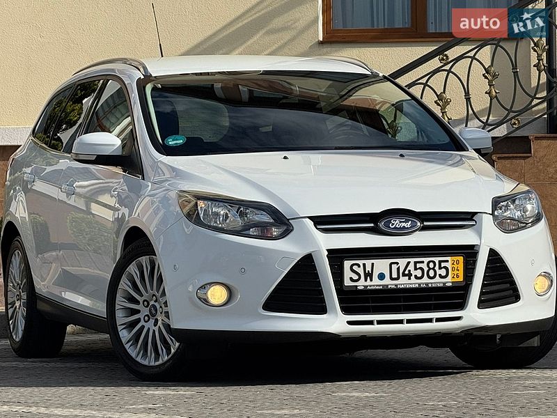 Универсал Ford Focus 2013 в Дрогобыче
