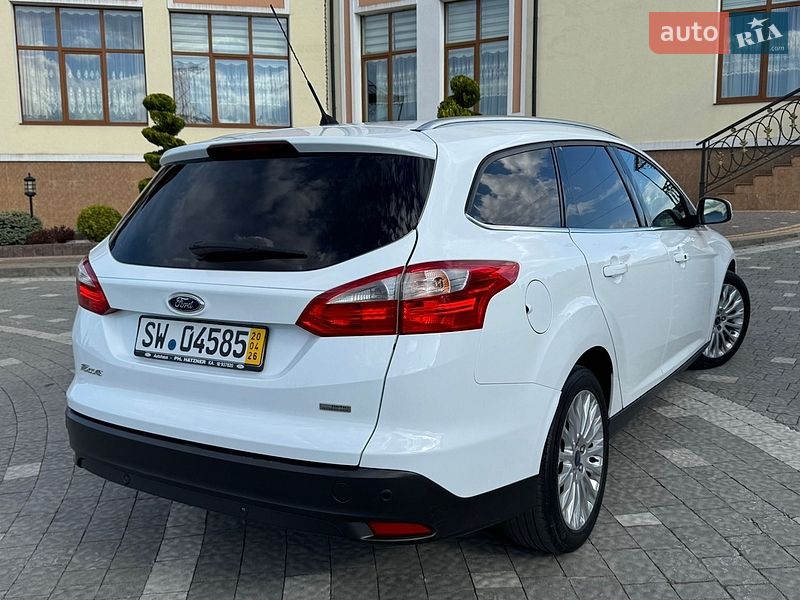 Универсал Ford Focus 2013 в Дрогобыче