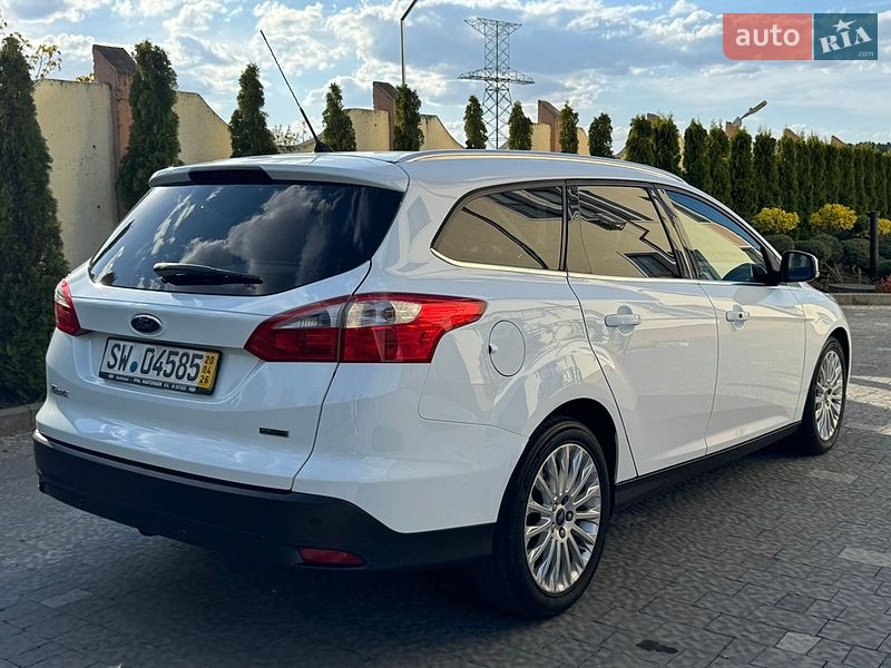 Универсал Ford Focus 2013 в Дрогобыче