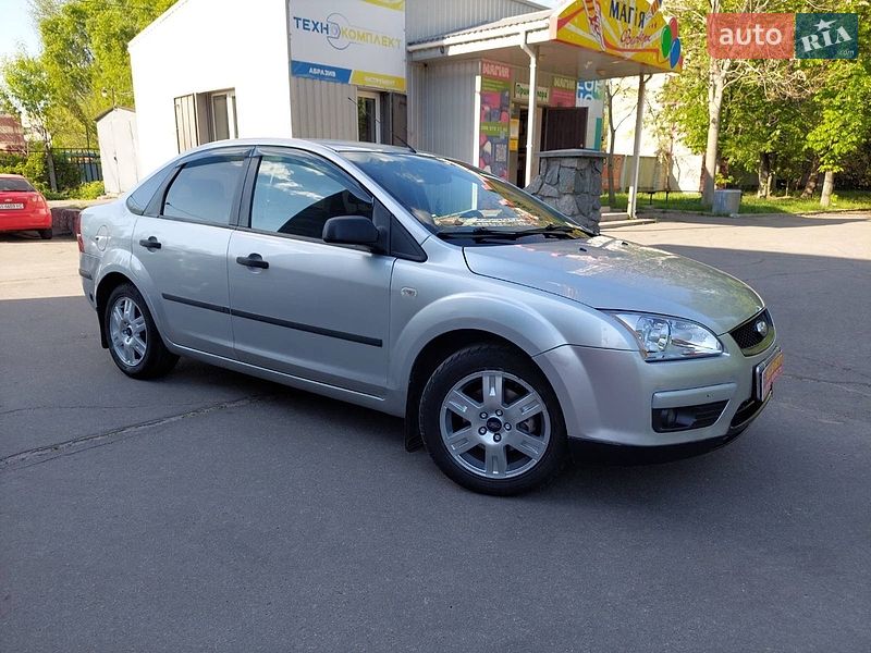 Седан Ford Focus 2006 в Кременчуге