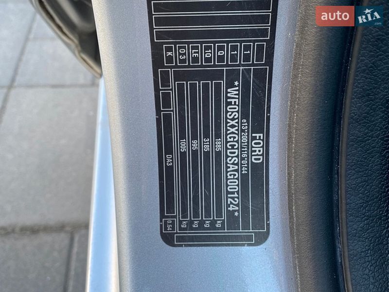 Универсал Ford Focus 2010 в Ровно