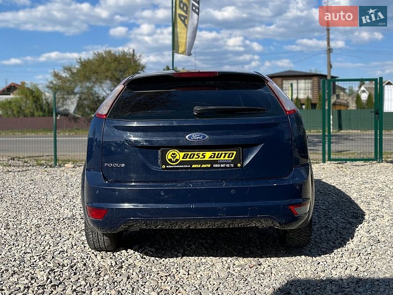 Хэтчбек Ford Focus 2010 в Коломые