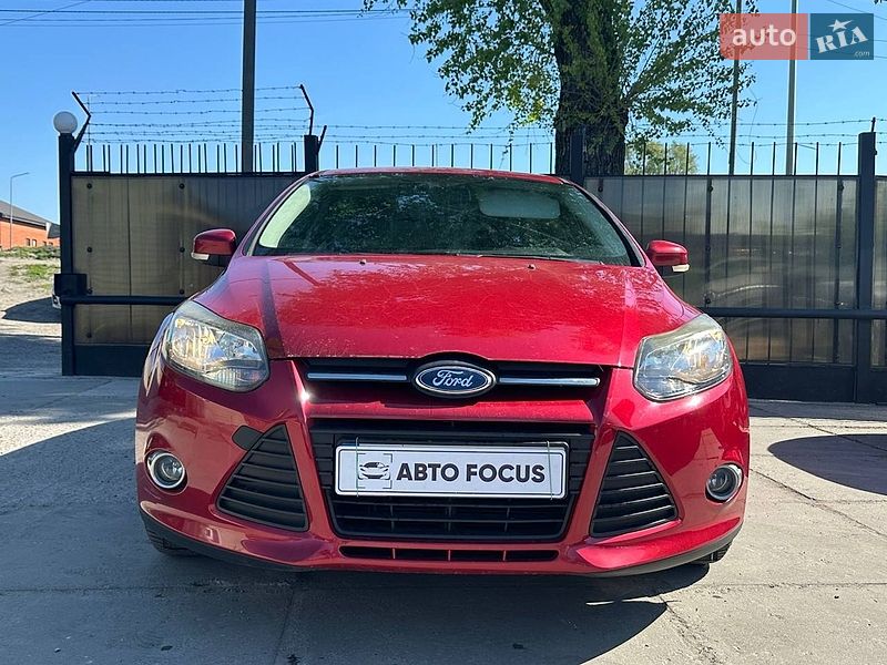 Хетчбек Ford Focus 2013 в Києві