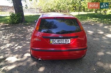 Хэтчбек Ford Focus 2002 в Львове