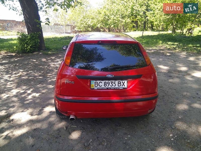 Хэтчбек Ford Focus 2002 в Львове