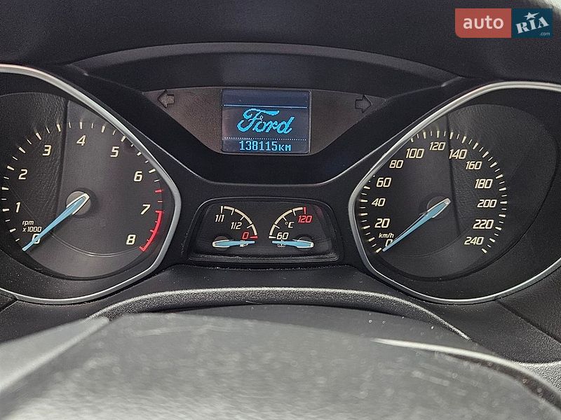 Хетчбек Ford Focus 2013 в Дрогобичі
