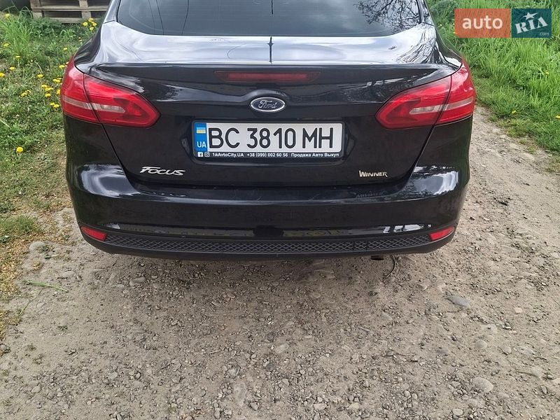 Седан Ford Focus 2015 в Николаеве