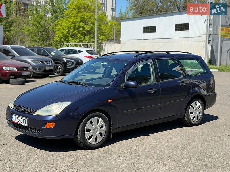 Ford Focus 2001