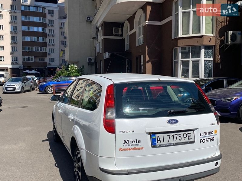 Універсал Ford Focus 2007 в Києві