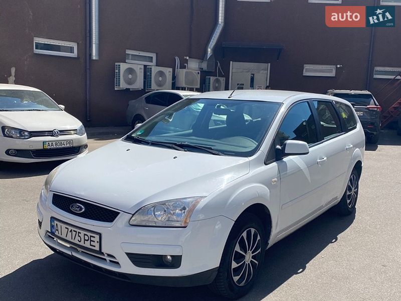 Універсал Ford Focus 2007 в Києві