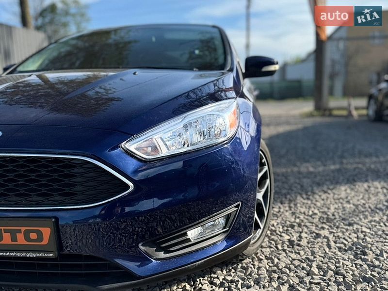 Седан Ford Focus 2017 в Бурштыне