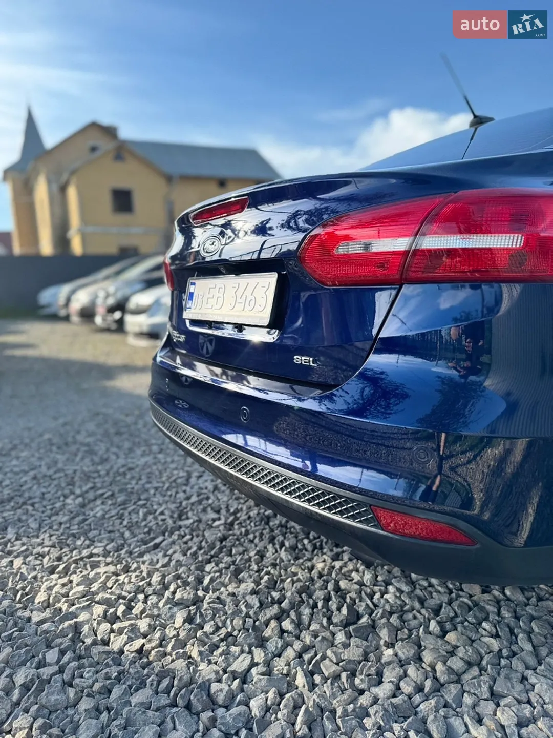 2017 Ford Focus - мініатюра 4