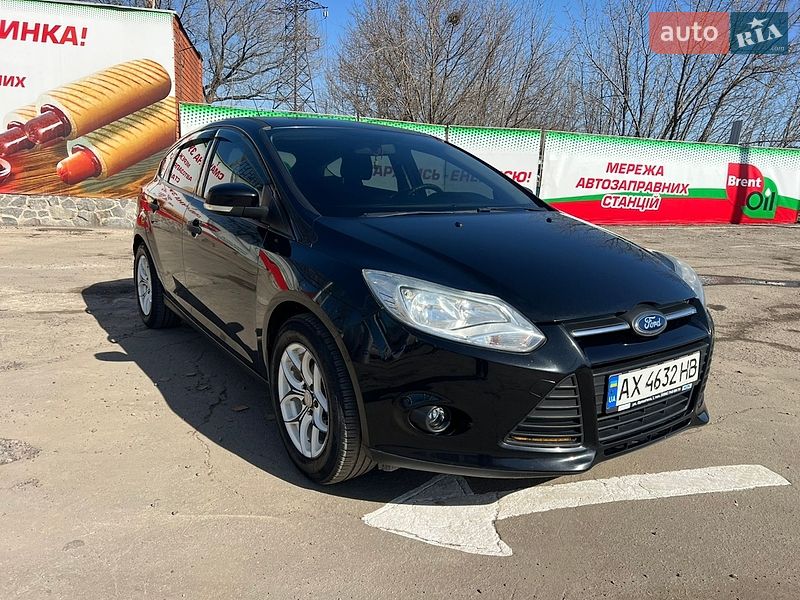 Хэтчбек Ford Focus 2012 в Харькове