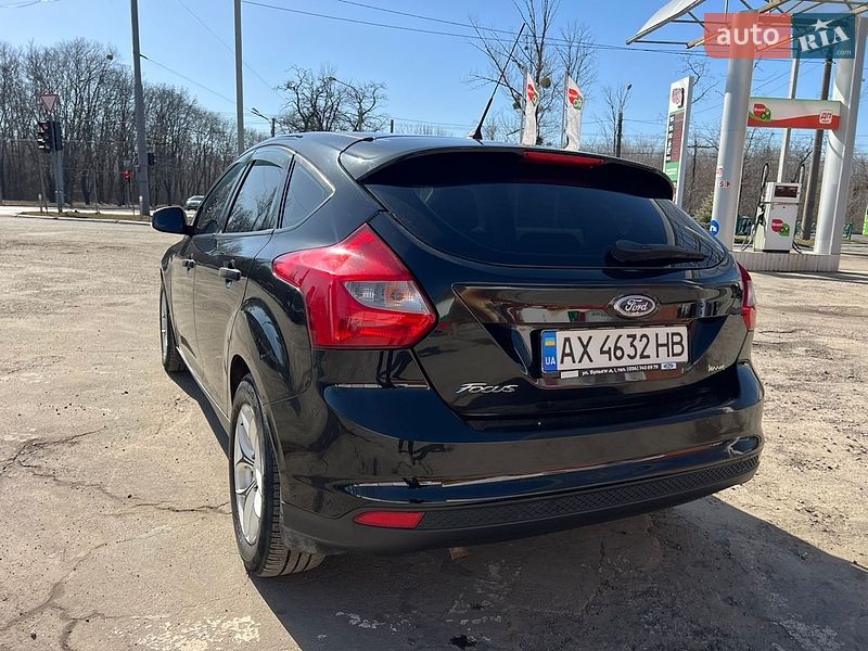Хэтчбек Ford Focus 2012 в Харькове