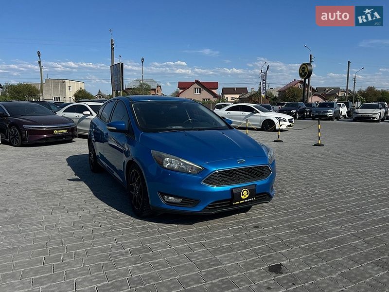 Ford Focus 2015