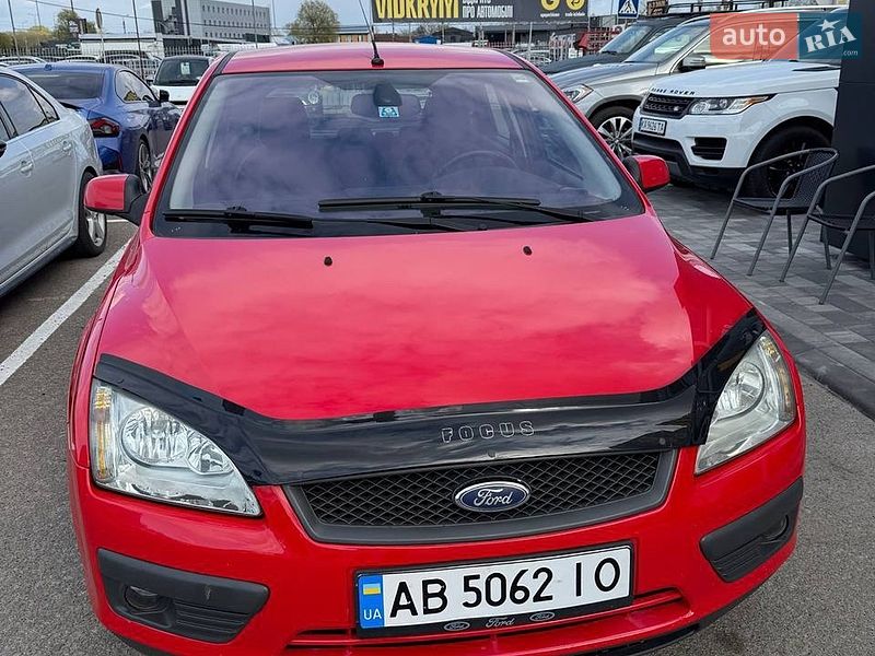 Хетчбек Ford Focus 2006 в Полтаві