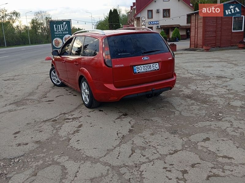 Універсал Ford Focus 2009 в Тернополі