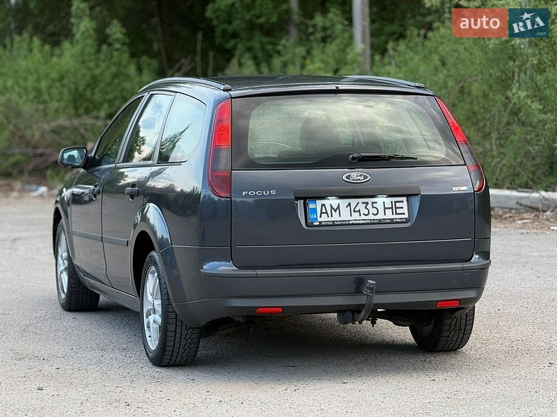 Універсал Ford Focus 2005 в Звягелі