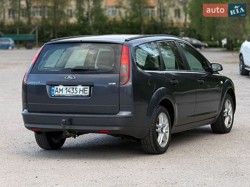 Універсал Ford Focus 2005 в Звягелі