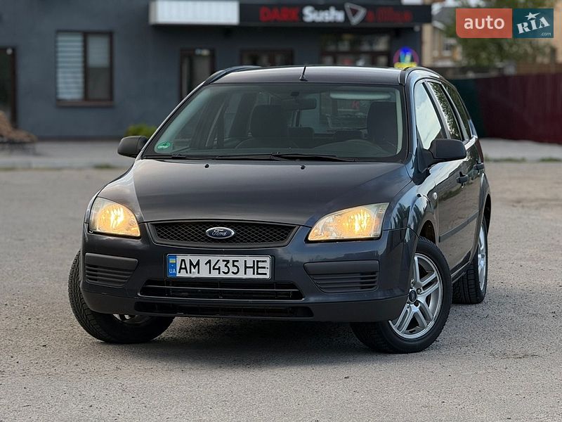 Універсал Ford Focus 2005 в Звягелі