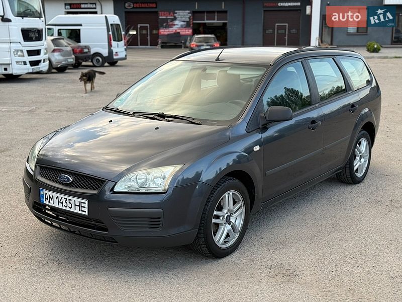 Універсал Ford Focus 2005 в Звягелі