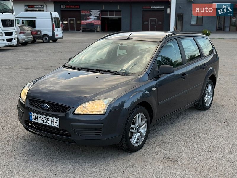 Універсал Ford Focus 2005 в Звягелі