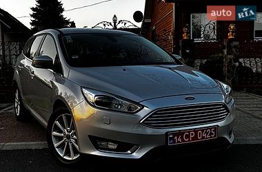 Універсал Ford Focus 2015 в Стрию