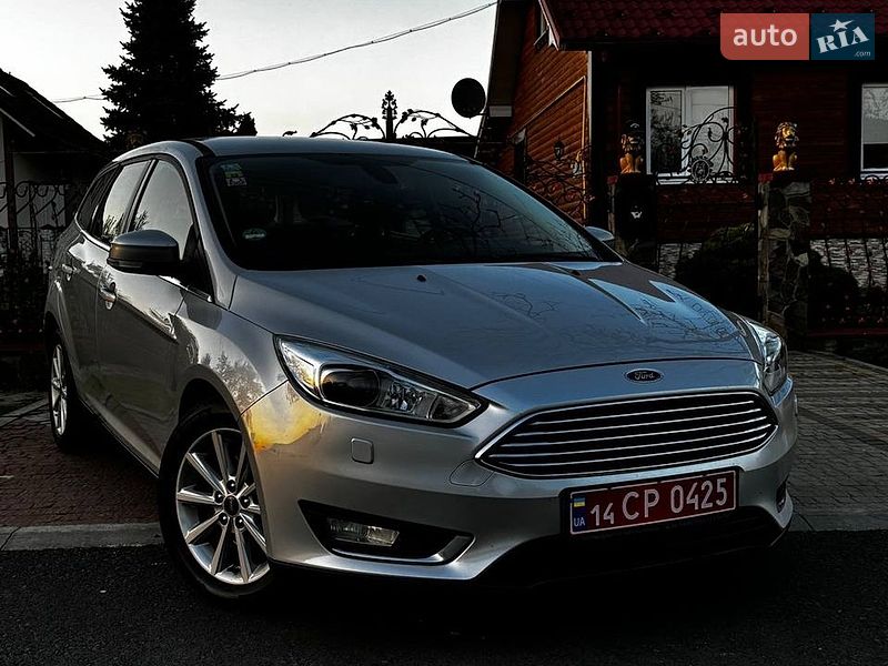 Універсал Ford Focus 2015 в Стрию