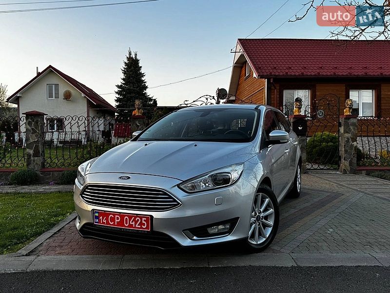 Універсал Ford Focus 2015 в Стрию
