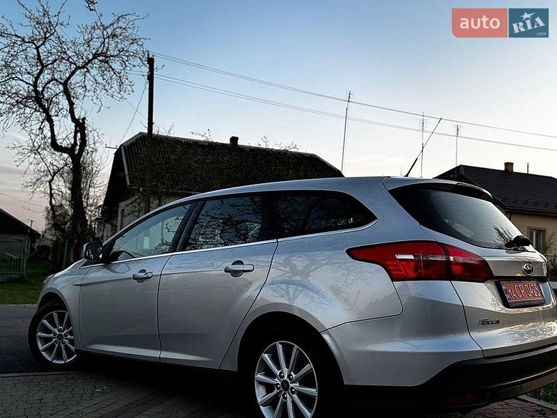 Універсал Ford Focus 2015 в Стрию
