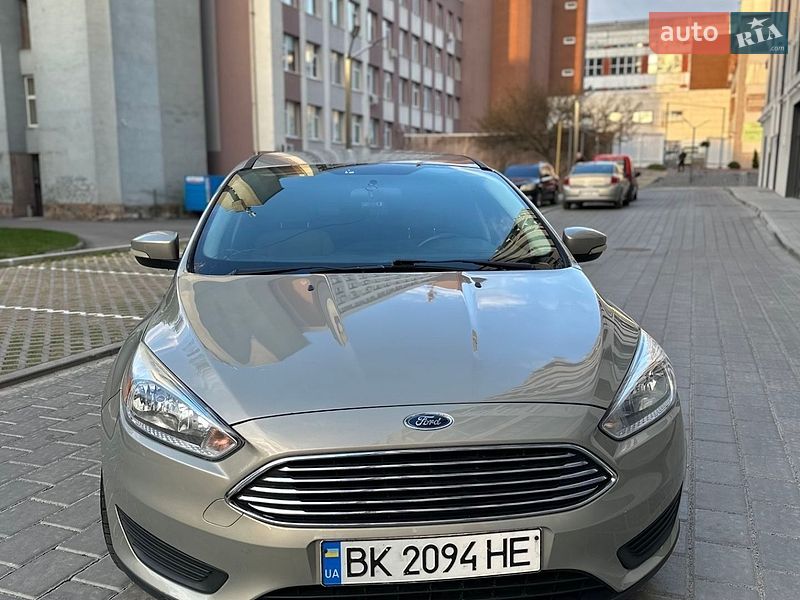 Ford Focus 2015