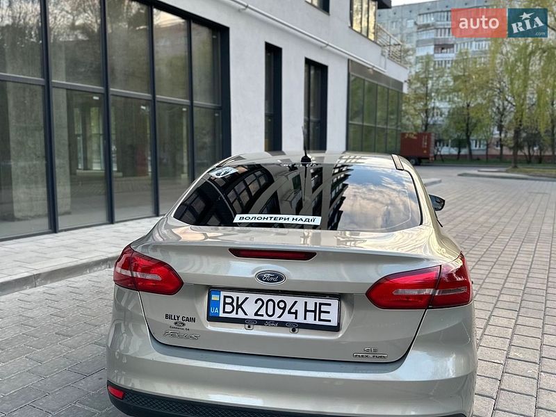 Седан Ford Focus 2015 в Ровно