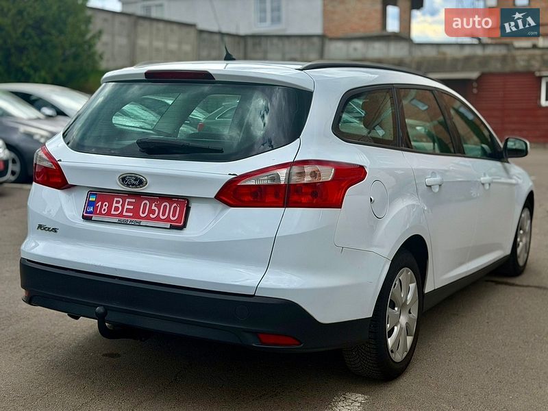 Универсал Ford Focus 2013 в Ровно