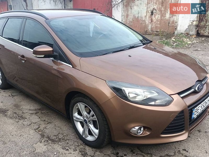 Универсал Ford Focus 2013 в Николаеве