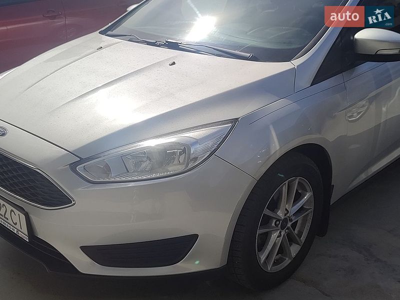 Ford Focus 2016