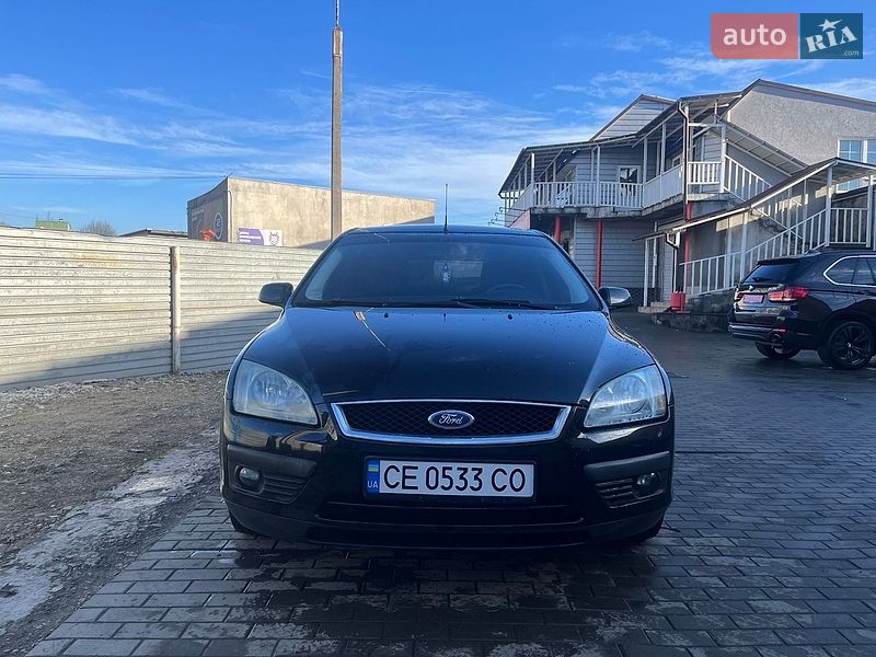 Хетчбек Ford Focus 2007 в Чернівцях