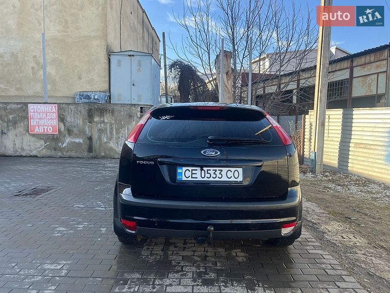Хетчбек Ford Focus 2007 в Чернівцях