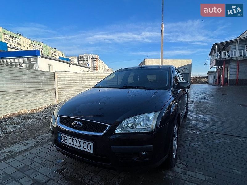 Хетчбек Ford Focus 2007 в Чернівцях